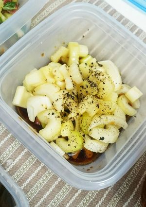 常備菜☆セロリの醤油漬け-レシピのメイン写真