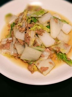白菜とツナの醤油炒め☆-レシピのメイン写真