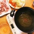 黒豚しゃぶしゃぶ 鹿児島あぢも○風