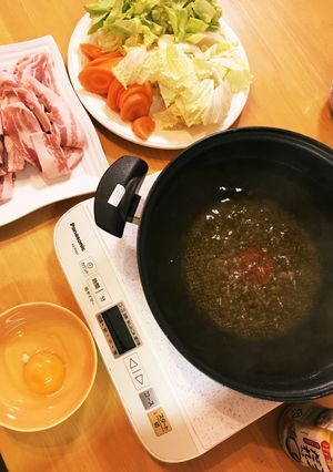 黒豚しゃぶしゃぶ 鹿児島あぢも○風-レシピのメイン写真