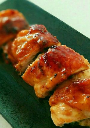 モモ肉のチーズ照り焼き-レシピのメイン写真