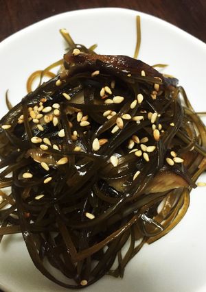 簡単しいたけ昆布-レシピのメイン写真