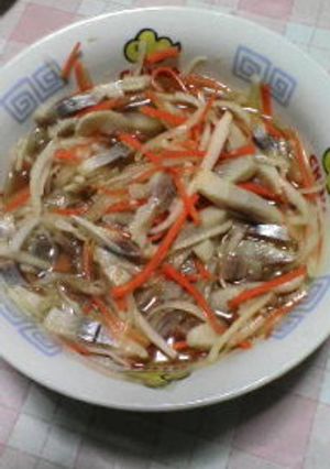 コノシロのさっぱり三杯酢-レシピのメイン写真