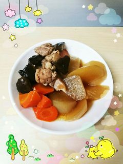 鶏肉と大根の煮物-レシピのメイン写真