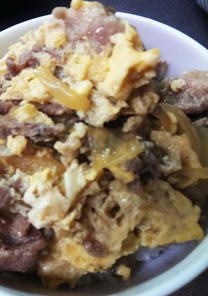 フライパンで簡単！他人どんぶり-レシピのメイン写真