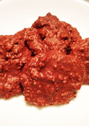 簡単 チョコクランチ＊ 秘密はリッツ♡-レシピのメイン写真