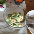簡単!エビとブロッコリーのカフェ風サラダ