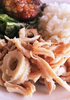 【副菜】ちくわとささみの和え物-レシピのメイン写真