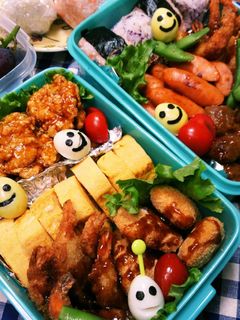 運動会!お弁当♪-レシピのメイン写真