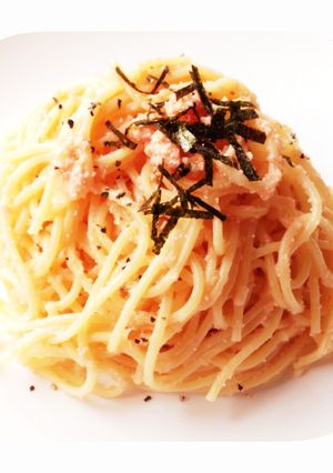 たらこスパゲッティ-レシピのメイン写真