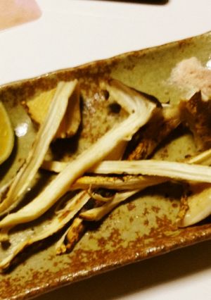 秋は焼き松茸！-レシピのメイン写真