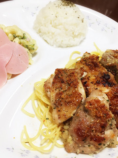 絶品!ガーリックチキンソテー!-レシピのメイン写真