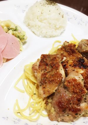 絶品！ガーリックチキンソテー！-レシピのメイン写真