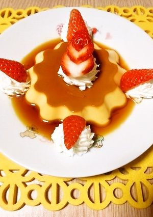 焼きプリン-レシピのメイン写真