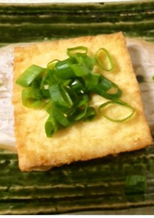 超簡単★厚揚げのポン酢かけ-レシピのメイン写真