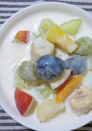 SOYSHフローズンフルーツ-レシピのメイン写真