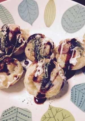 フワフワたこ焼きレシピ-レシピのメイン写真