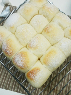HBでほわほわヨーグルトの白いちぎりパン-レシピのメイン写真
