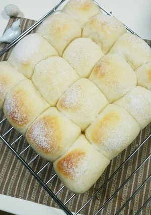 HBでほわほわヨーグルトの白いちぎりパン-レシピのメイン写真