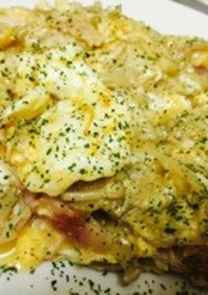 エノキとベーコンの卵炒め-レシピのメイン写真