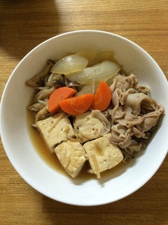 肉豆腐-レシピのメイン写真