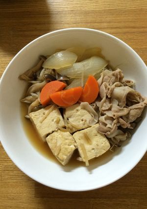 肉豆腐-レシピのメイン写真