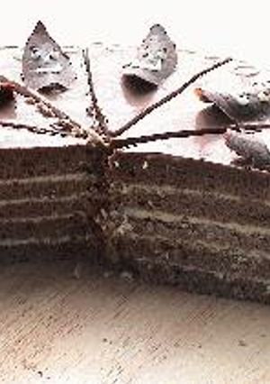 濃厚なチョコレートケーキ　クリスマスバージョン-レシピのメイン写真