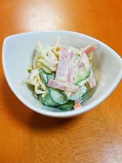 切り干し大根のサラダ-レシピのメイン写真