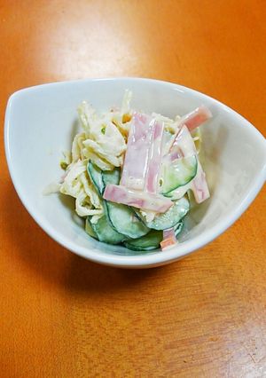 切り干し大根のサラダ-レシピのメイン写真