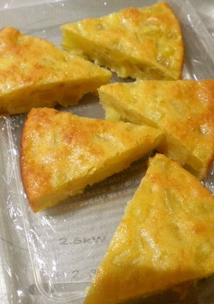 自然な甘みのある♥さつまいもケーキ-レシピのメイン写真