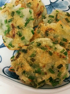 ニラとじゃがいものお焼き-レシピのメイン写真