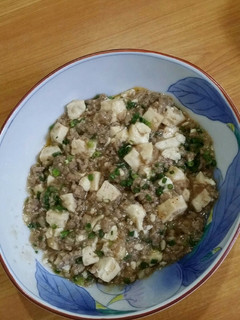 白いけど辛い麻婆豆腐-レシピのメイン写真