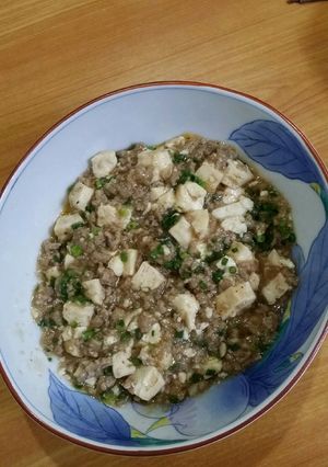 白いけど辛い麻婆豆腐-レシピのメイン写真