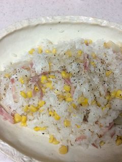 コーンご飯-レシピのメイン写真