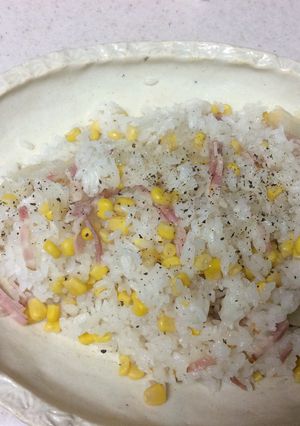 コーンご飯-レシピのメイン写真