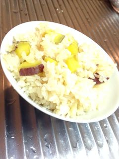 食欲の秋♪さつまいもご飯-レシピのメイン写真