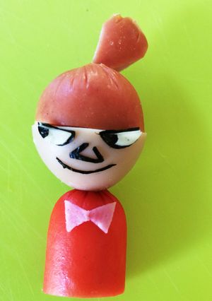❁キャラ弁おかず❁リトルミー❁-レシピのメイン写真