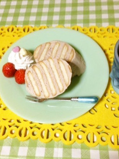 ビスケットケーキ-レシピのメイン写真