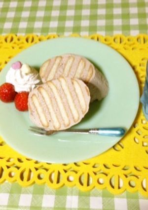 ビスケットケーキ-レシピのメイン写真