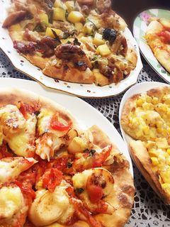 簡単!絶品!ピザ!!-レシピのメイン写真