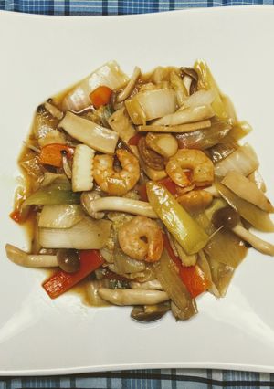 野菜ときのこたっぷりな八宝菜-レシピのメイン写真