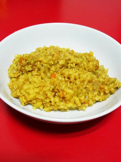 カレーリゾットもどき-レシピのメイン写真