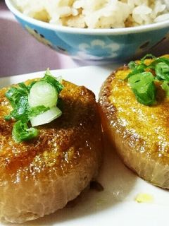 おでんの残り大根でステーキ-レシピのメイン写真