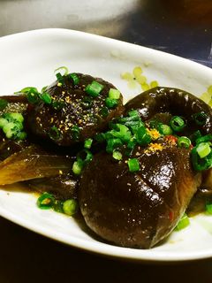 簡単!茄子と椎茸の煮びたし(≧∇≦)-レシピのメイン写真