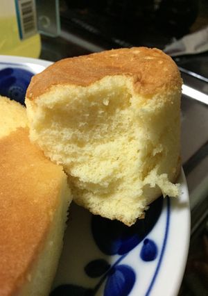 しっとりふわふわスポンジケーキ(新しく)-レシピのメイン写真