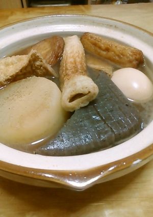 一人鍋のおでん-レシピのメイン写真