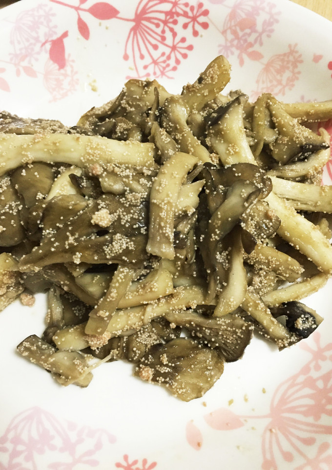 きのことたらこのバター炒め-レシピのメイン写真