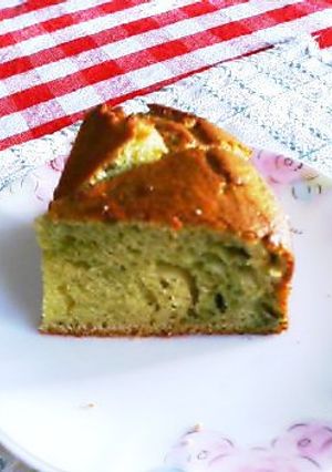 混ぜるだけのヨーグルト入り抹茶ケーキ-レシピのメイン写真