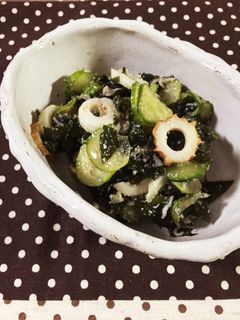 簡単!美味しい酢の物♪-レシピのメイン写真