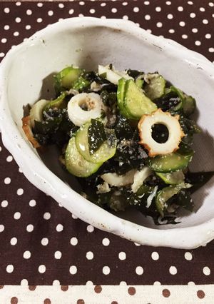 簡単！美味しい酢の物♪-レシピのメイン写真